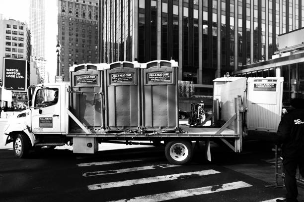 Portable bathroom rental in Hesston, KS